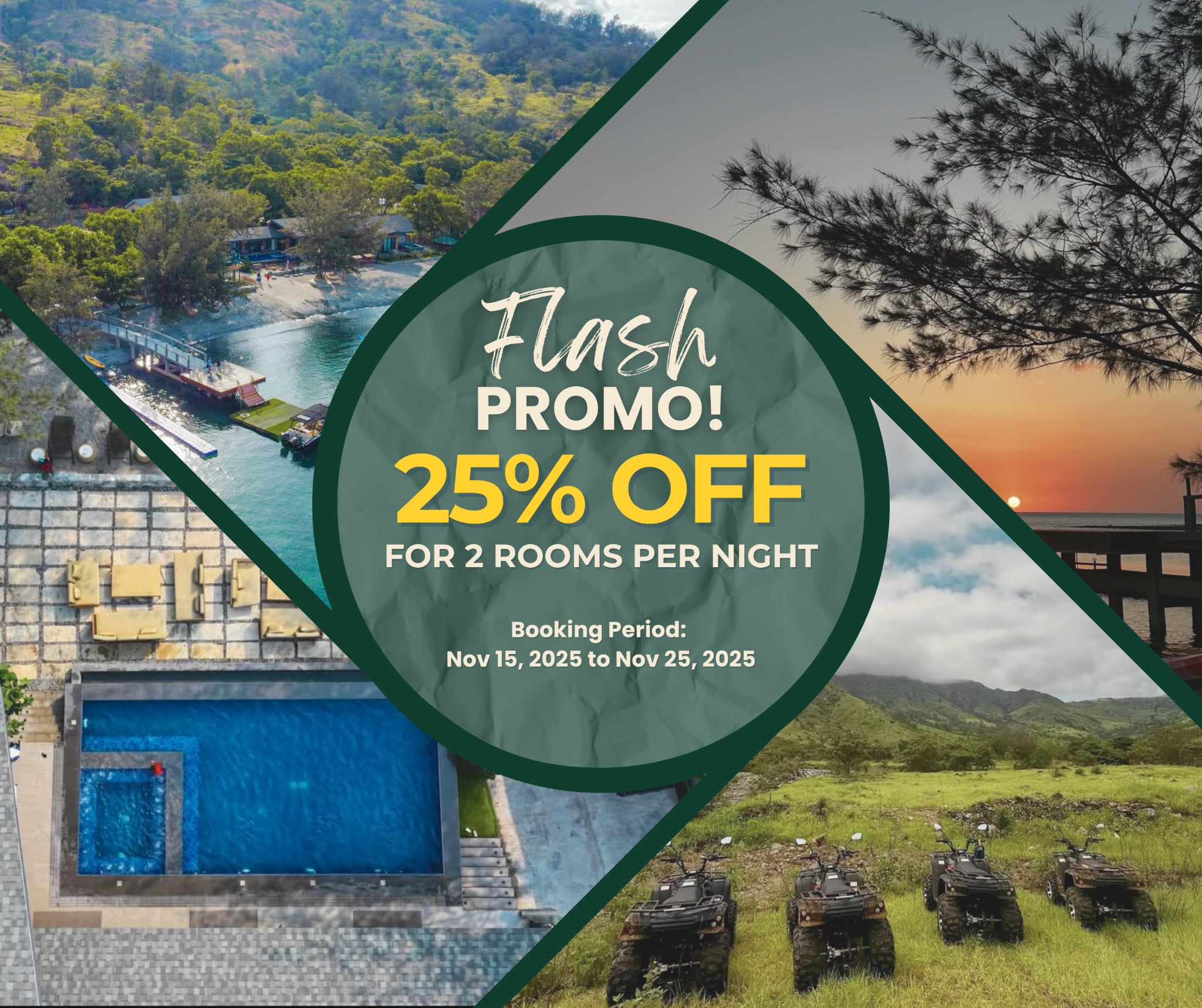 Year End Flash Promo